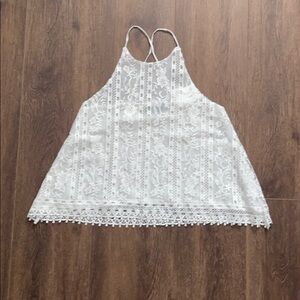 Few Moda lace top M